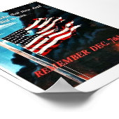 Poster Souvenez-vous du 7 décembre ! (Coin)