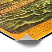 Poster Souvenez-vous du Maine - (Coin)