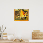 Poster Souvenez-vous du Maine - (Cuisine)