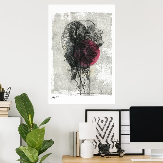 Poster Souvenir (Bureau à domicile)