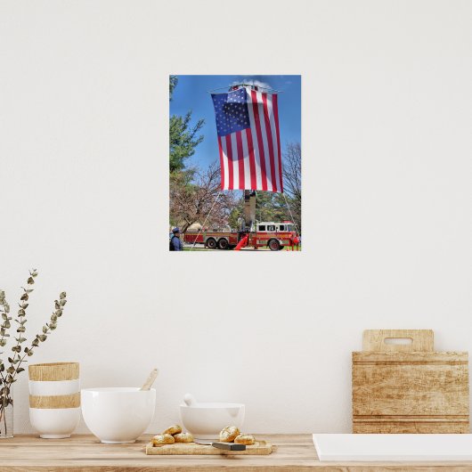 Poster Souvenir de 911 (Cuisine)