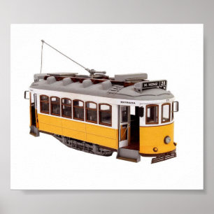Poster Souvenir de Lisbonne