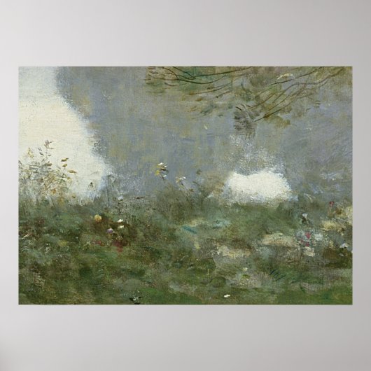 Poster Souvenir de Mortefontaine, 1864 (Devant)
