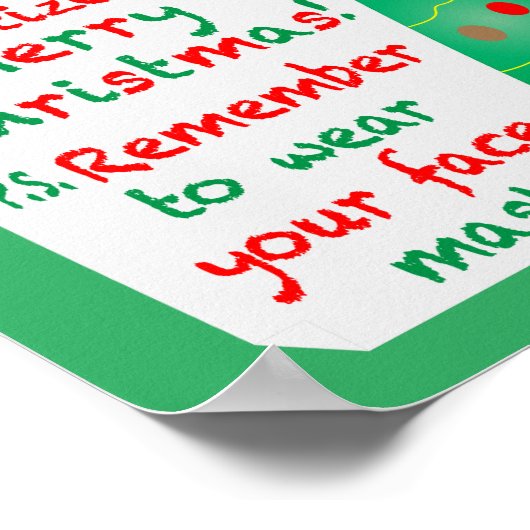 Poster Souvenir de Noël 2020 (Coin)