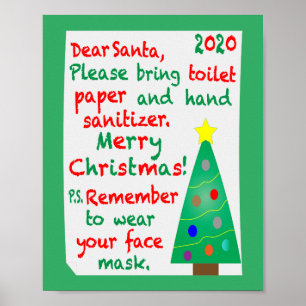 Poster Souvenir de Noël 2020