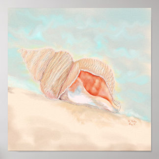 Poster Souvenir d'été