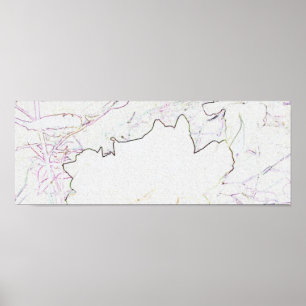 Poster Souvenir du Rose