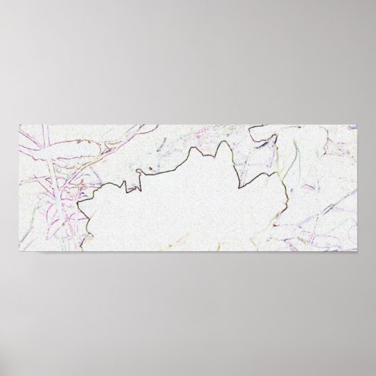 Poster Souvenir du Rose (Devant)