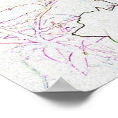 Poster Souvenir du Rose (Coin)