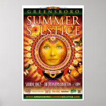 Souvenir du solstice d'été de Greensboro 2014