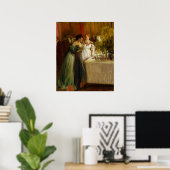 Poster Souvenir d'un Soir (Bureau à domicile)