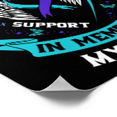 Poster Souvenir en mémoire de mes oncles lauréats du suic (Coin)