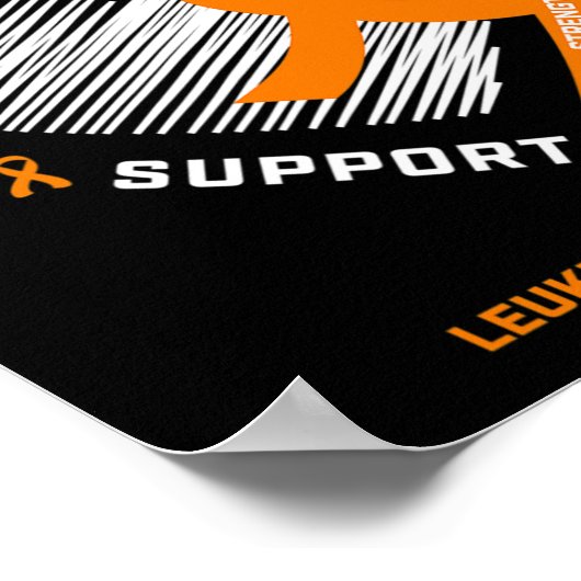 Poster Souvenir Mémoire Affectueuse De Mon Ami Leucémie A (Coin)