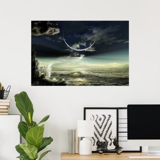 Poster Souvenirs (Bureau à domicile)