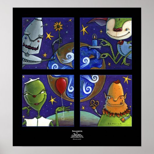 Poster Souvenirs (Devant)