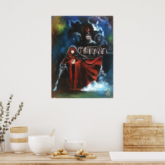 Poster souvenirs (Cuisine)