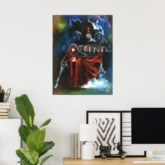 Poster souvenirs (Bureau à domicile)