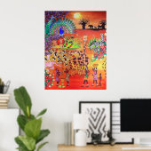 Poster Souvenirs (Bureau à domicile)