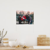 Poster Souvenirs 1 photo (Cuisine)