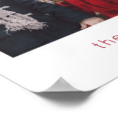 Poster Souvenirs 4 Grille photo (Coin)