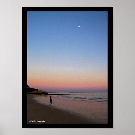 Poster Souvenirs au clair de lune (Devant)