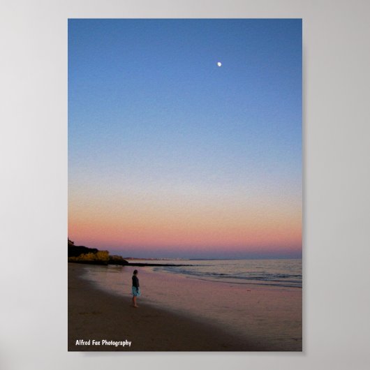 Poster Souvenirs au clair de lune (Devant)