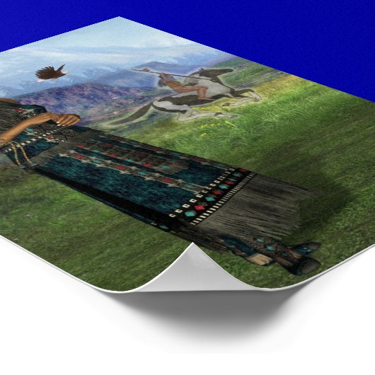 Poster Souvenirs autochtones (Coin)