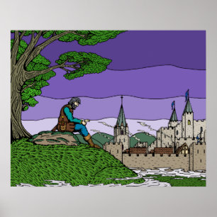 Poster Souvenirs de Camelot