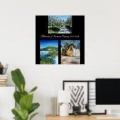 Poster Souvenirs de Florence-Toscane (Bureau à domicile)