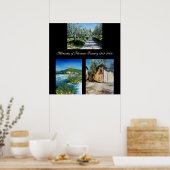 Poster Souvenirs de Florence-Toscane (Cuisine)