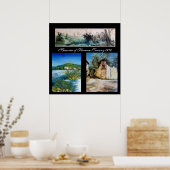 Poster Souvenirs de Florence-Toscane 1976 (Cuisine)