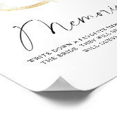 Poster Souvenirs de la mariée (Coin)