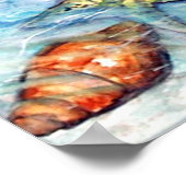 Poster Souvenirs de l'île de Captiva (Coin)