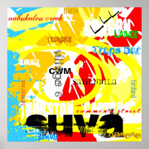 Poster Souvenirs de Suva