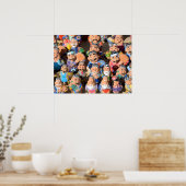 Poster Souvenirs en Ouzbékistan (Cuisine)