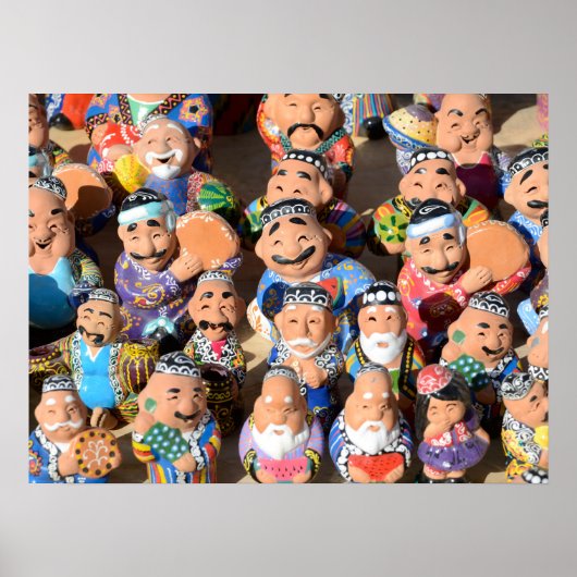 Poster Souvenirs en Ouzbékistan (Devant)