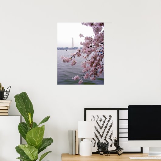 Poster Souvenirs passés (Bureau à domicile)