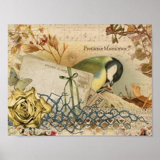 Poster Souvenirs précieux (Devant)