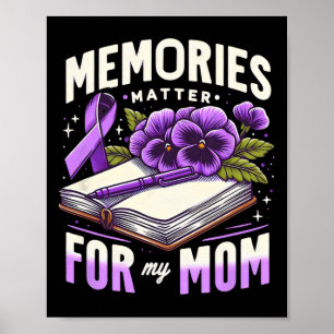 Poster Souvenirs Problème Pour Ma Mère Heimerheimer Sensi