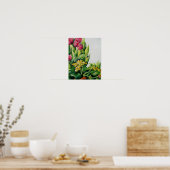 Poster Souvenirs Springtime (Cuisine)