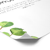 Poster Souvenirs tournesol avec la mariée (Coin)