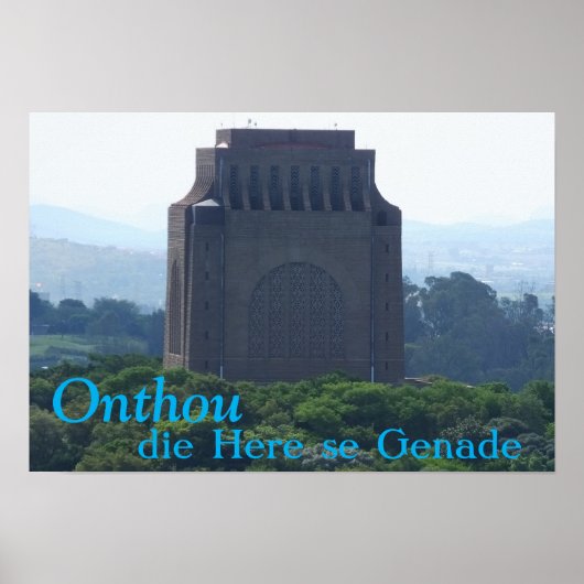 Poster Souviens-toi de sa Grâce (Devant)