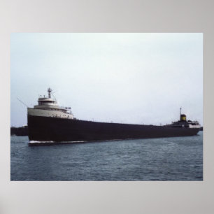 Poster Souviens-toi... Edmund Fitzgerald