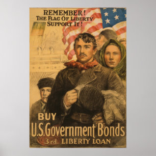 Poster Souviens-toi ! Le drapeau de la liberté