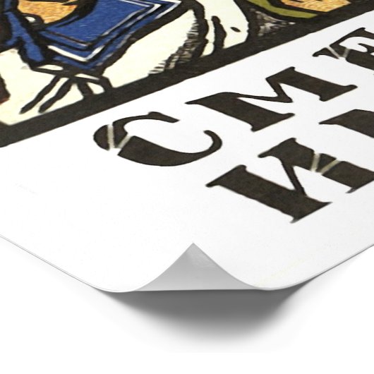 Poster Soviet (Coin)