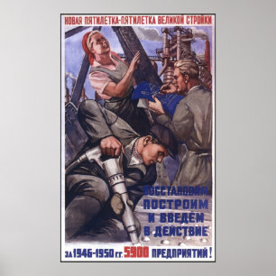 Poster Soviet