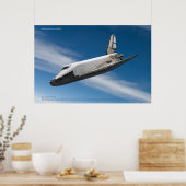 Poster Soviet Buran: Atmospheric Flight (Cuisine)