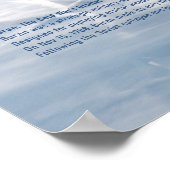 Poster Soviet Buran Shuttle Over the Planet Earth (Coin)