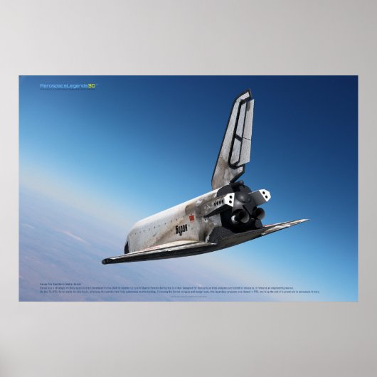 Poster Soviet Buran: The Journey Home  (Devant)