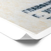 Poster Soviet Cyclist - Matchbox Print - Aesthetic Wall (Coin)